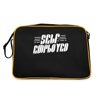 Freelance freelance - Sac Retro - noir/or - Dos