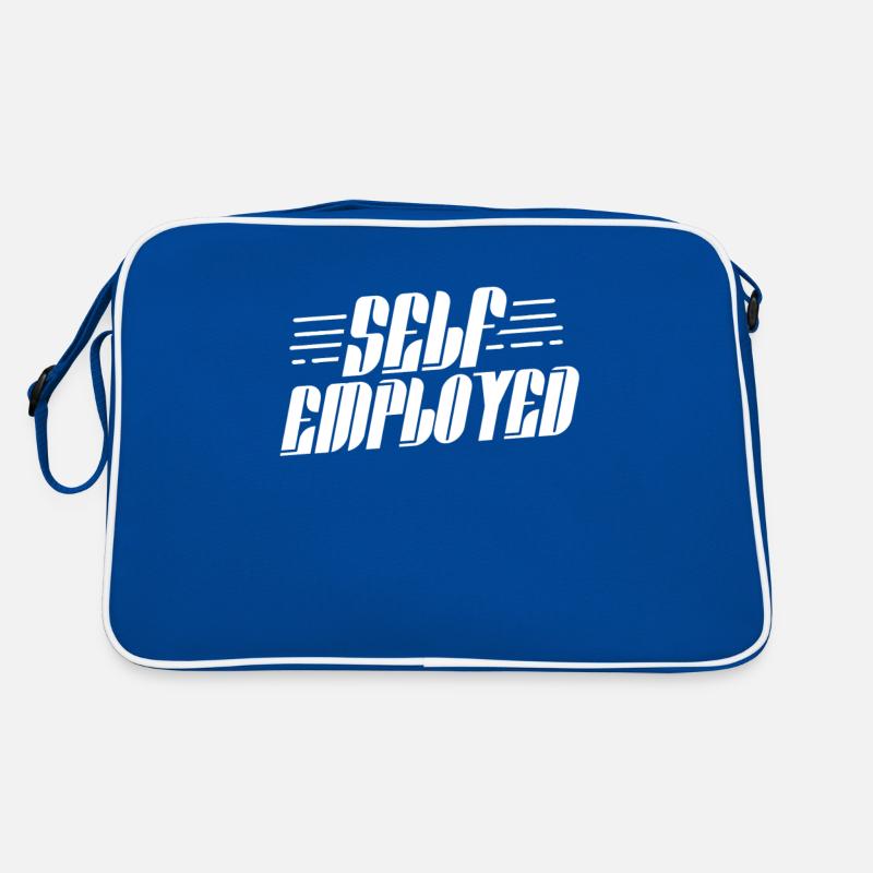 Self-employed freelancer freelancer Retro Bag