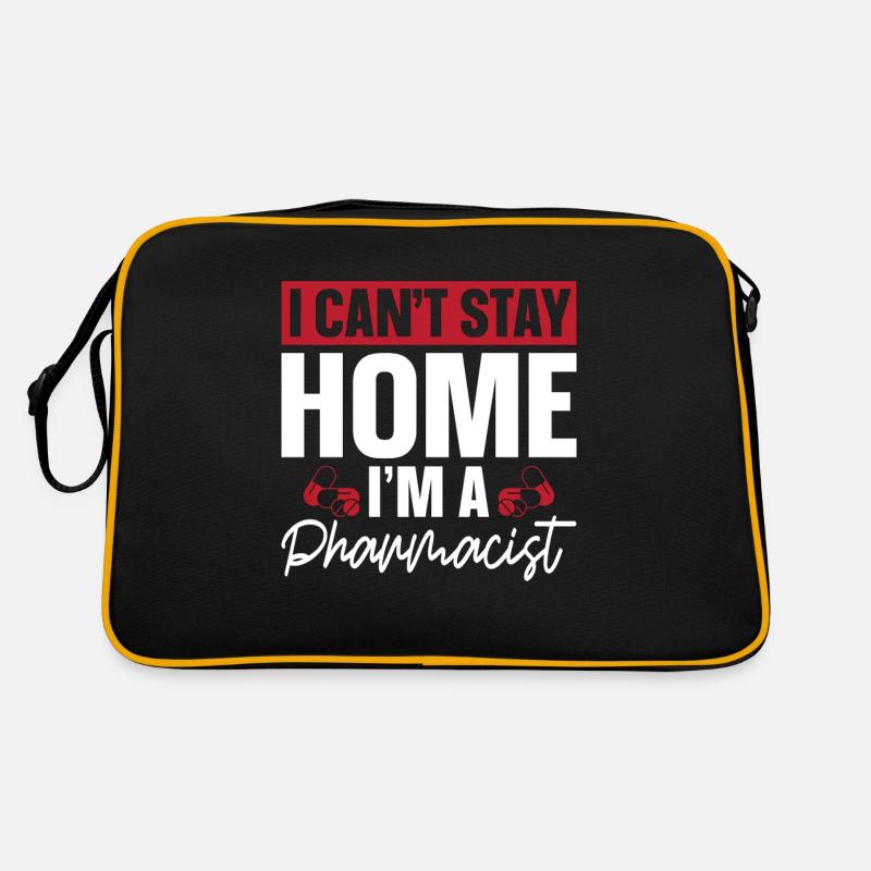 Pharmacy Pharmacy Technician Technician Gift Retro Bag