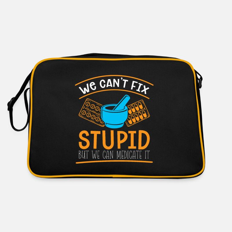 Pharmacy Technician Pharmacy Technician Gift Retro Bag