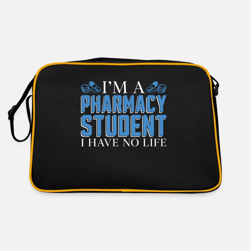 Pharmacy Technician Pharmacy Technician Gift Retro Bag