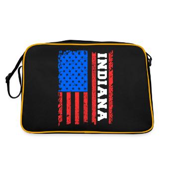 Cadeau Beauty Of Indiana - Sac Retro - noir/or - Dos