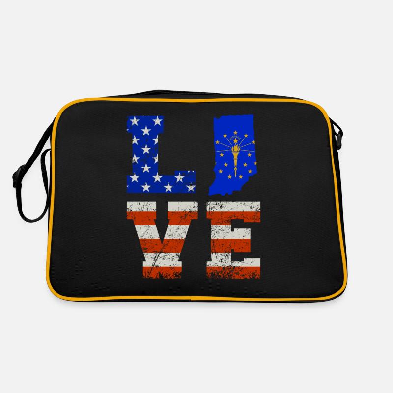 Dear Indiana Gift Retro Bag
