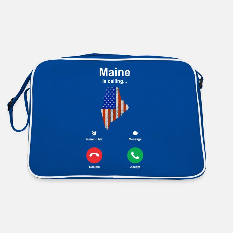 Visite du Maine Gift Sac Retro