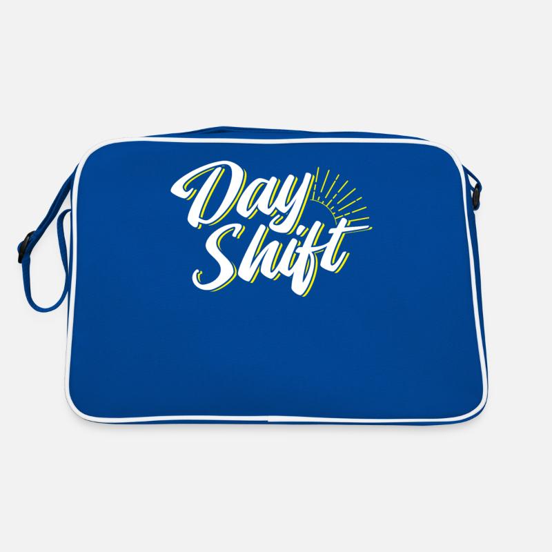 Day shift Shiftwork Retro Bag