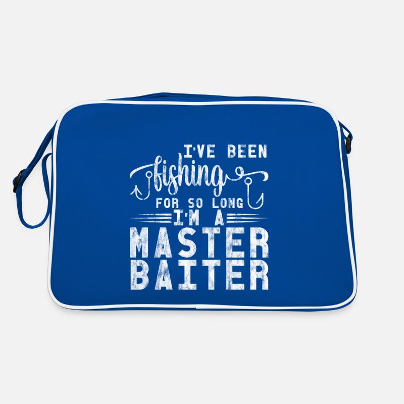 I've Been Fishing For So Long I'm A Master Baiter2 Retro Tasche