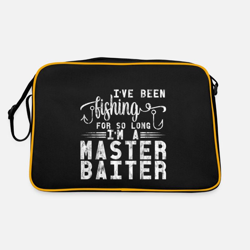 I've Been Fishing For So Long I'm A Master Baiter2 Retro Tasche