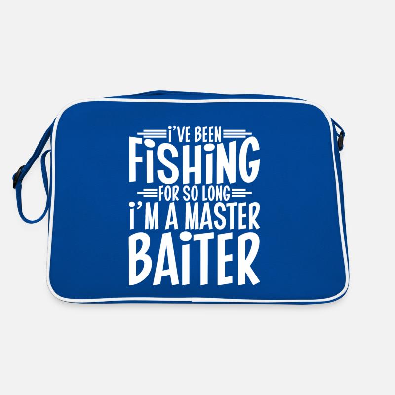 I've Been Fishing For So Long I'm A Master Baiter4 Retro Tasche