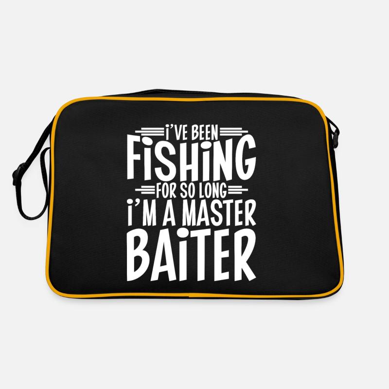 I've Been Fishing For So Long I'm A Master Baiter4 Retro Tasche