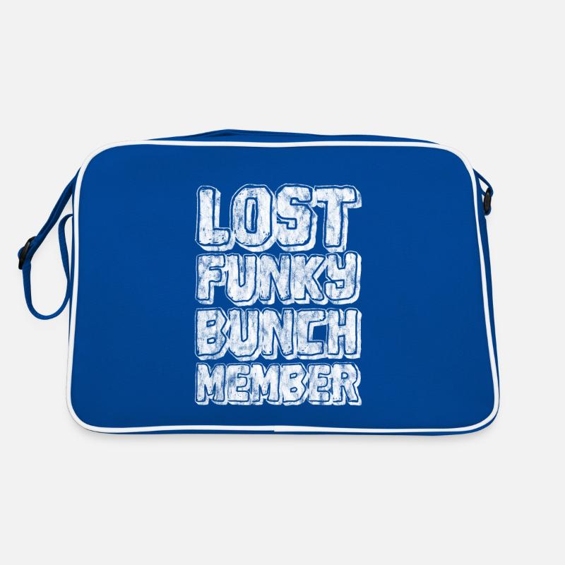 Lost Funky Bunch Membre 2 Sac Retro