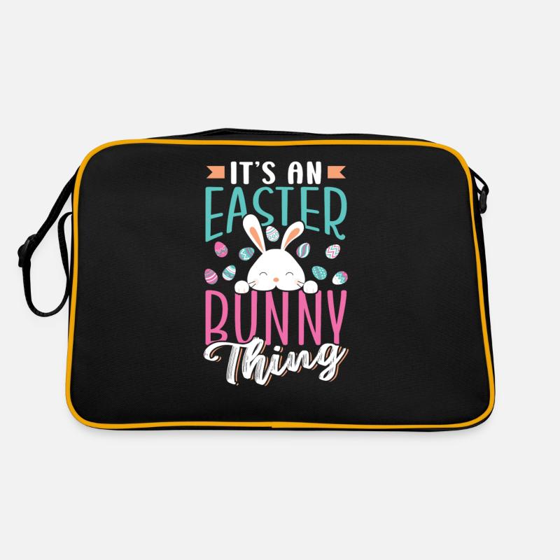 Es Ist Eine Osterhasensache Ostern Osterfest Retro Tasche