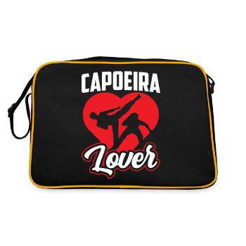 Amateurs de capoeira Arts martiaux brésiliens Hobby - Sac Retro - noir/or - Dos