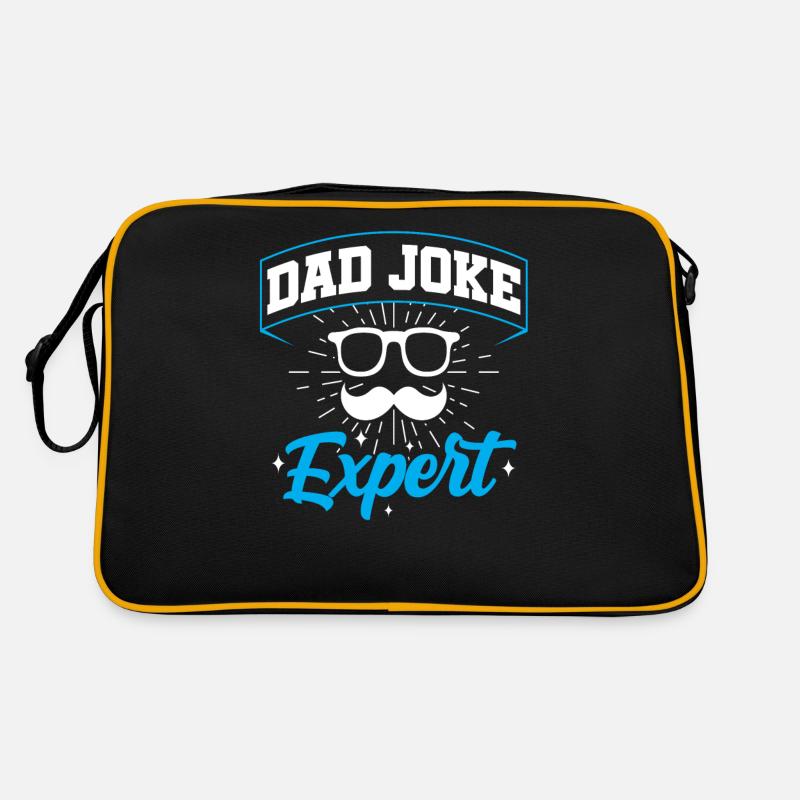Papa Blague Papa Blagues Père Sac Retro