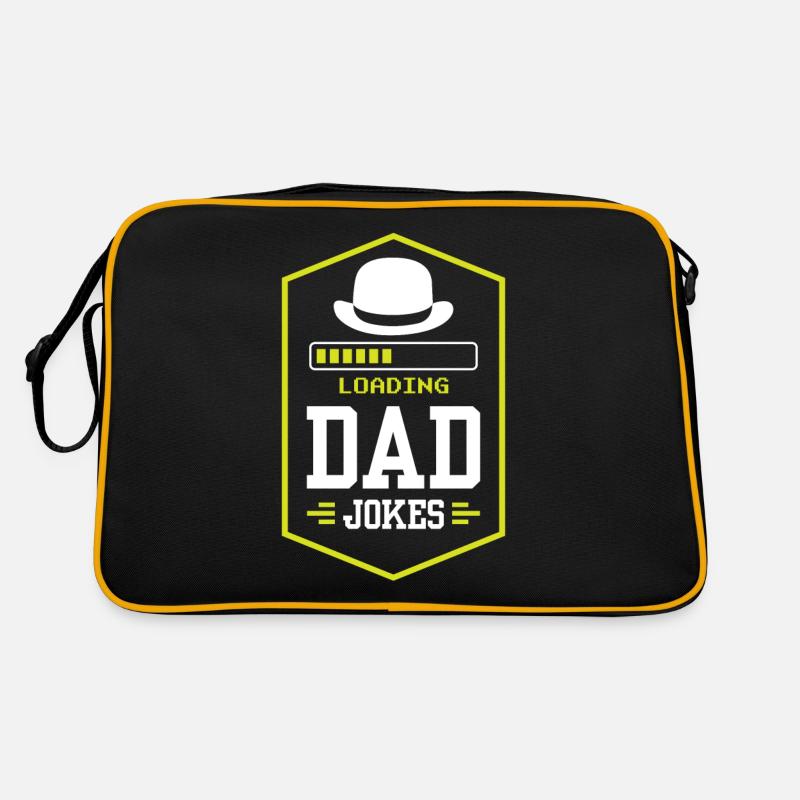 Papa Blague Papa Blagues Père Sac Retro