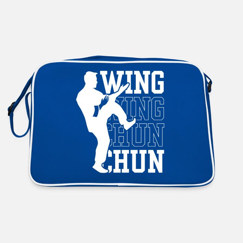 Wing Chun Trainer Kampfsport Kampfkunst Training Retro Tasche