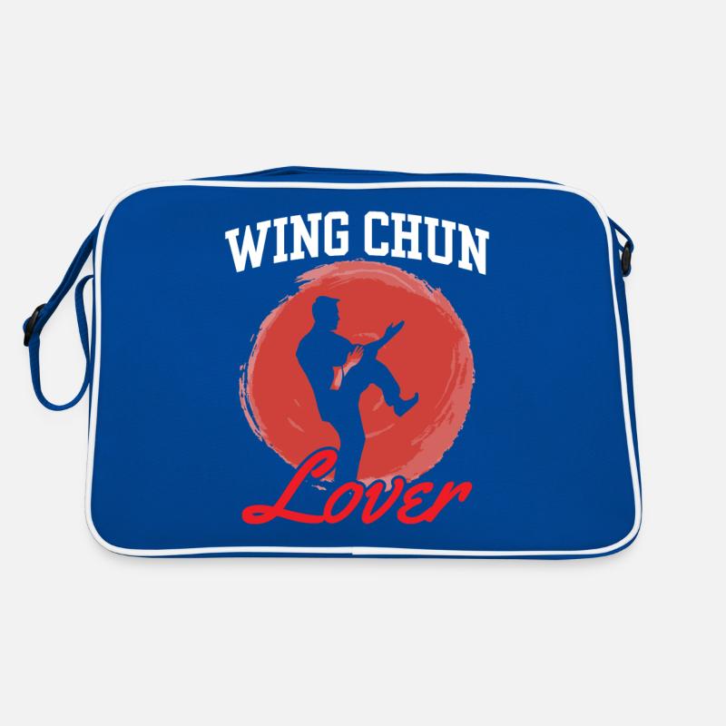 Wing Chun Liebhaber Kampfsport Trainer Kampfkunst Retro Tasche