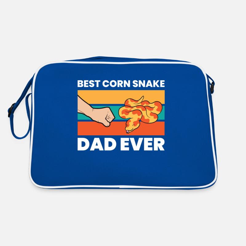 Corn Snake Pet Dad Meilleur corn Snake Dad Jamais Sac Retro