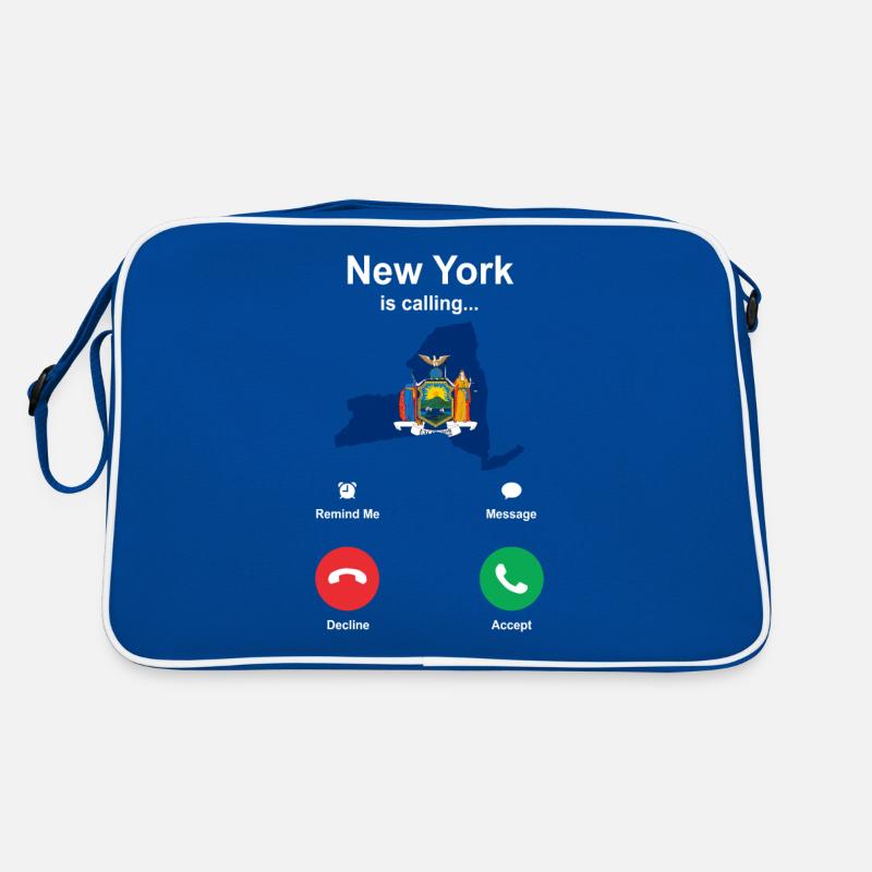 Reisen New York Geschenk Retro Tasche