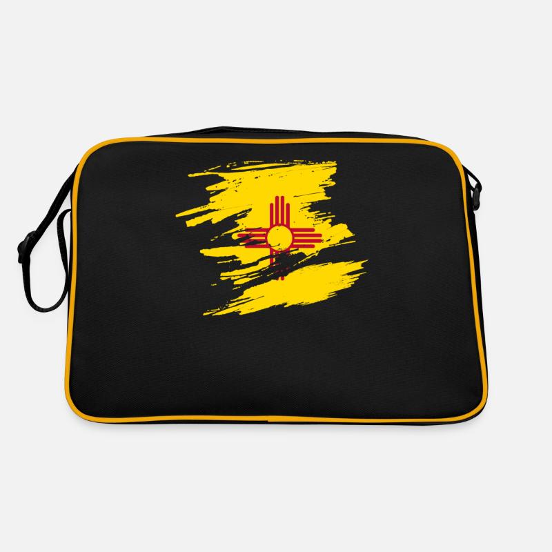New Mexico Home Pride Geschenk Retro Tasche