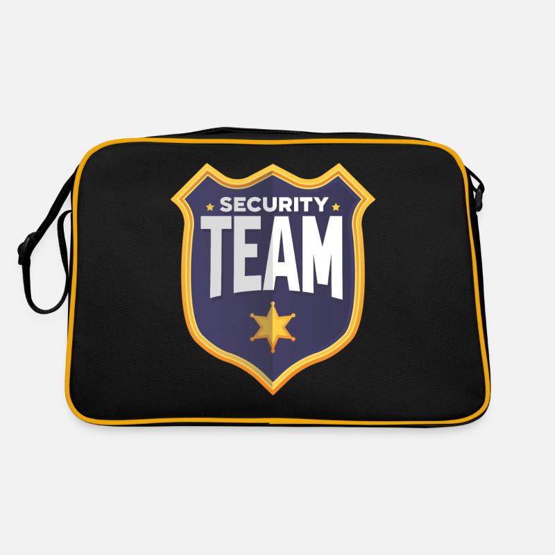 Security Team Security Team Bouncer Security Retro Bag