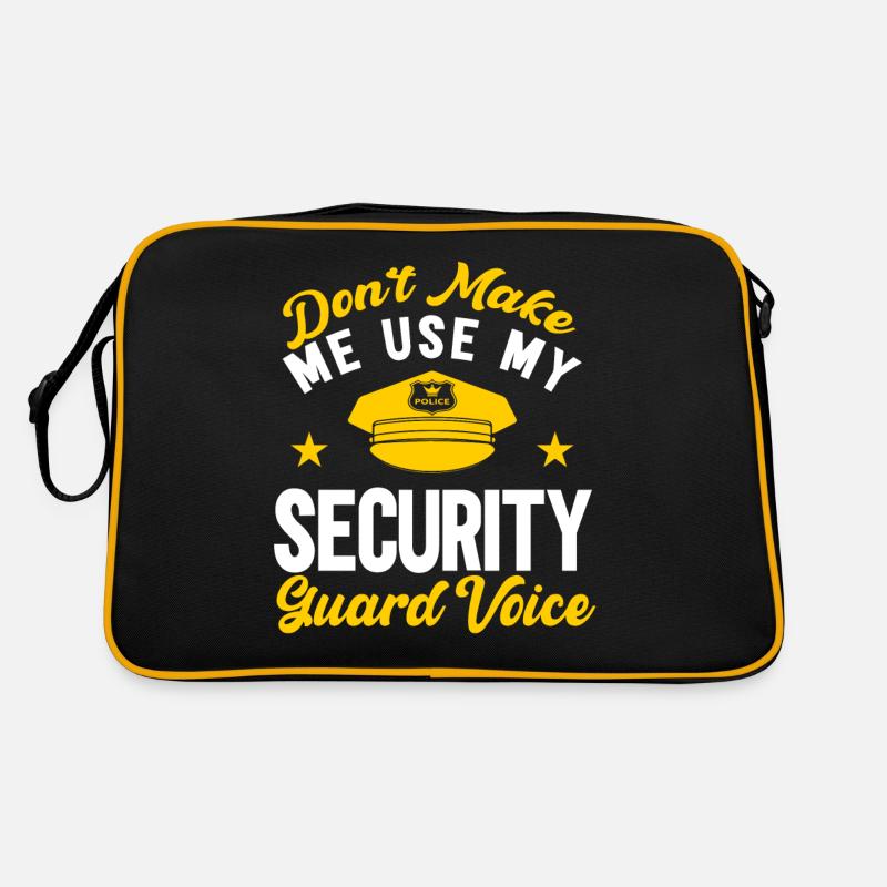 Ma voix de sécurité Sac Retro
