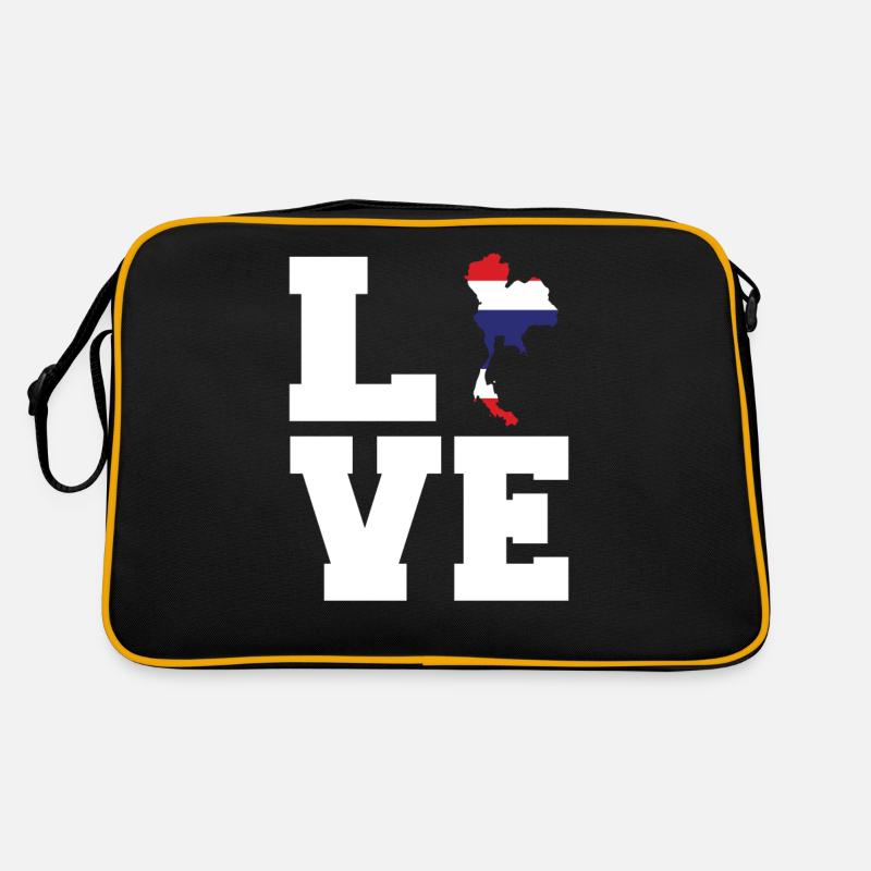 Thailand Retro Tasche