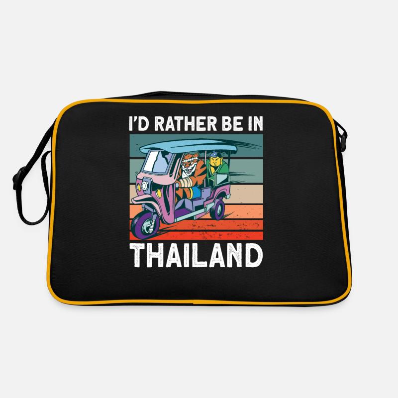 Thailand Retro Tasche