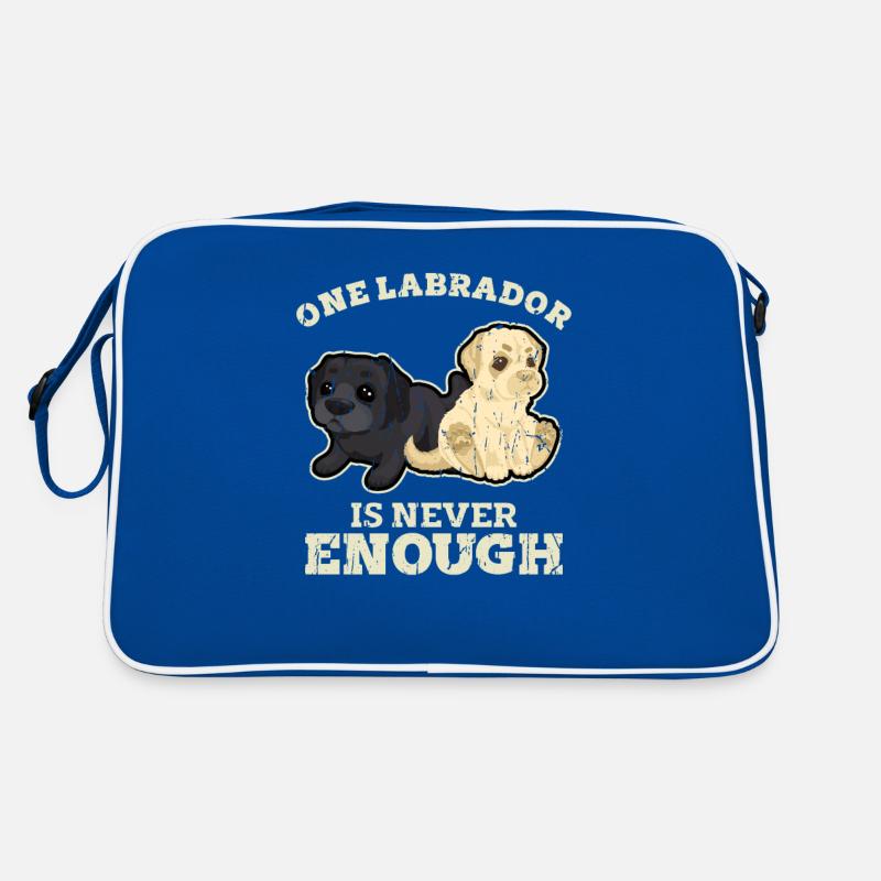 One labrador is never enough - labrador Retro Bag