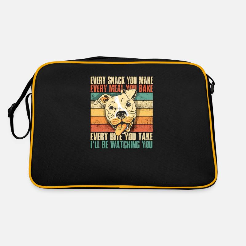 Chaque collation que vous préparez Chaque repas que vous faites cuire Chaque Sac Retro
