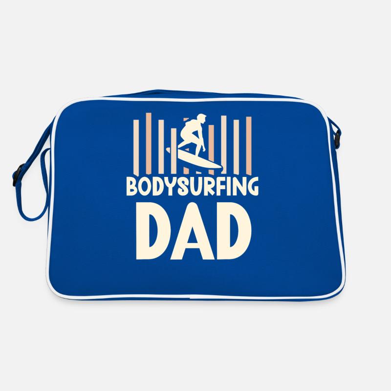 Bodysurf Père Hobby Bodysurf Corpssurfing Bodysurf Sac Retro