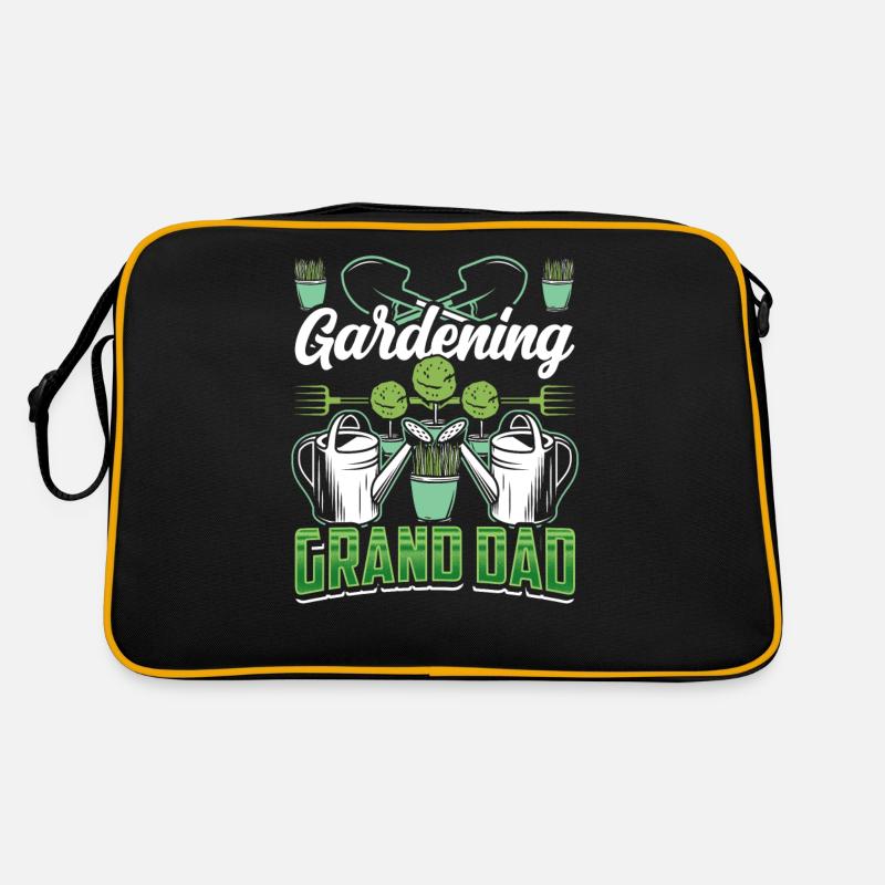 Gartenarbeit Großvater Garten Gärtner Opa Retro Tasche