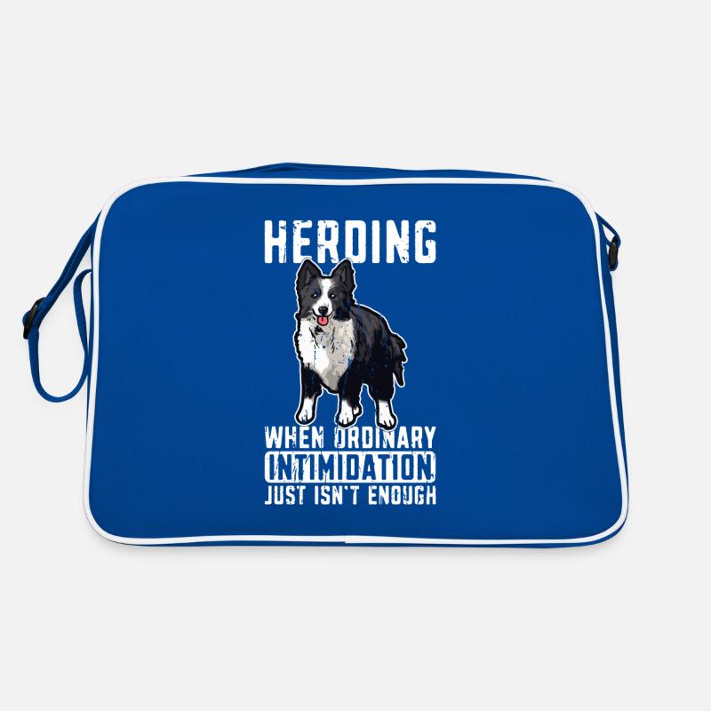 Herding when ordinary intimidation just isn't Retro Bag