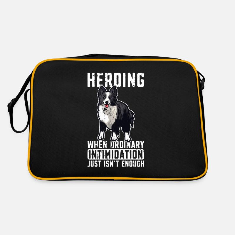 Herden, wenn gewöhnliche Einschüchterung einfach nicht ist Retro Tasche