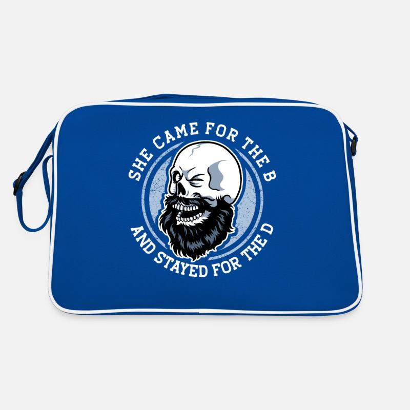 She came for the B Bart gift Retro Bag
