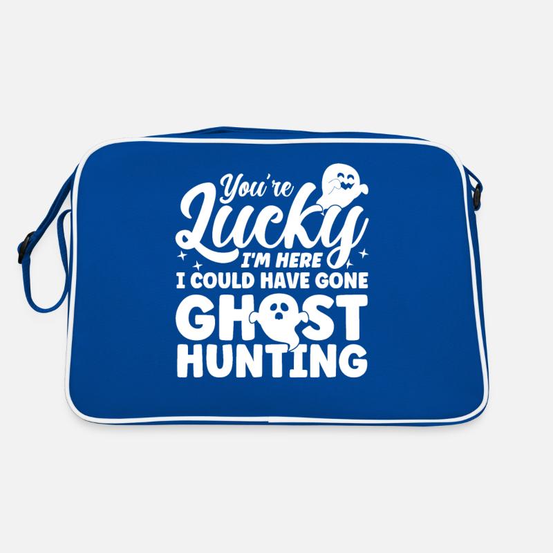 Ghost Hunters Ghosts Paranormal Investigation Retro Bag