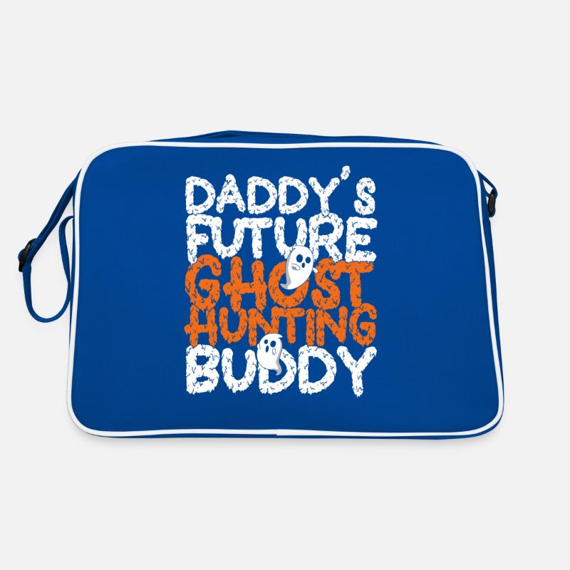 Ghost Hunters Ghosts Paranormal Investigation Retro Bag