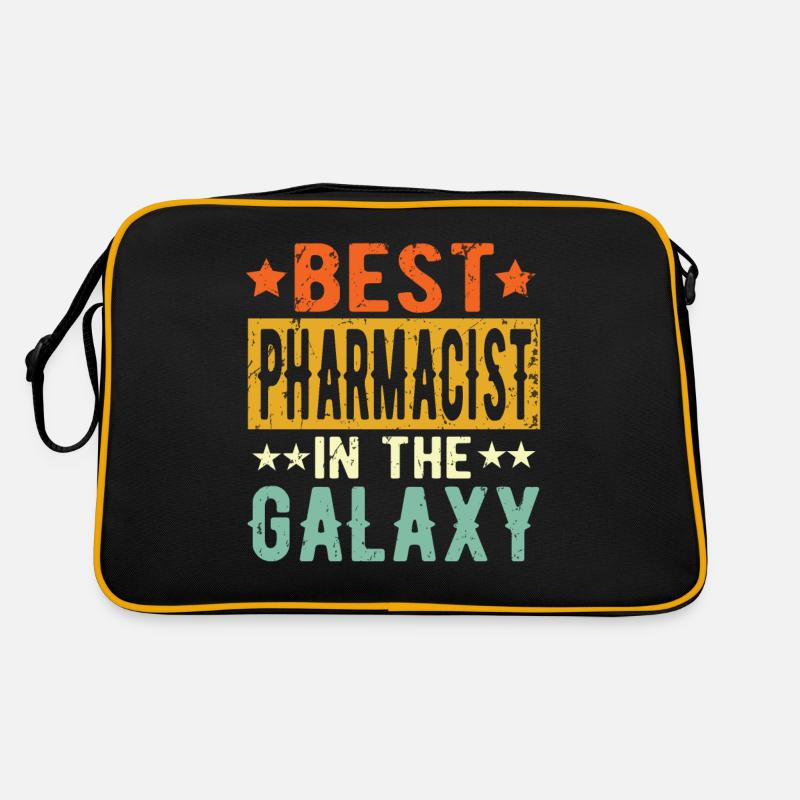 Best Pharmacist ever Retro Bag