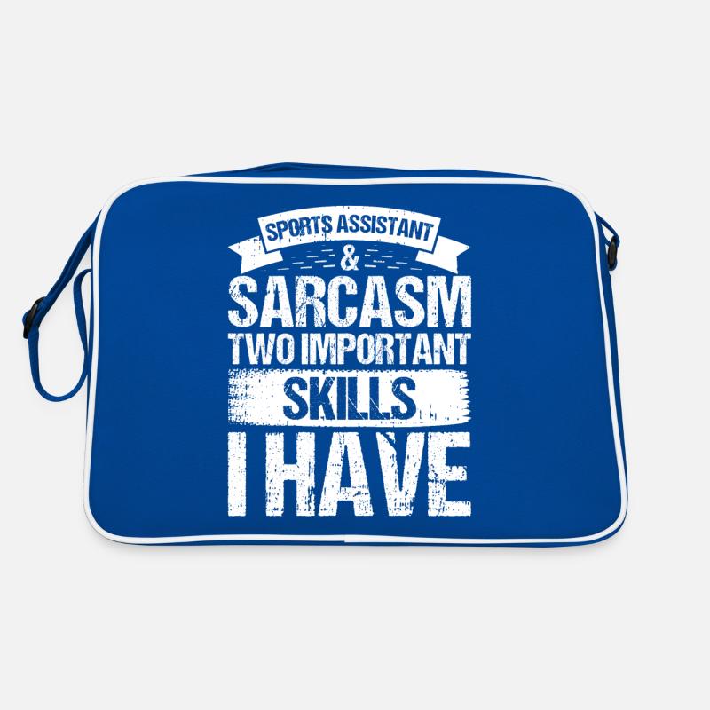 Sportassistent Retro Tasche