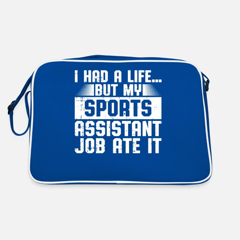Sportassistent Retro Tasche