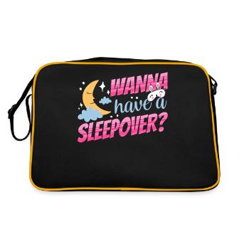 Envie d’une nuitée ? Nuit Party Sweet - Sac Retro - noir/or - Dos