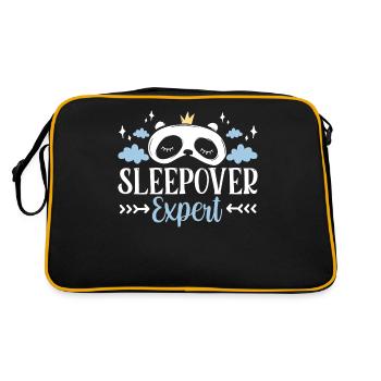 Expert pour les nuitées douces fête nuitée - Sac Retro - noir/or - Dos