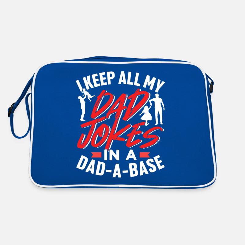 Enregistrer toutes les blagues de mon père dans une base de données Sac Retro