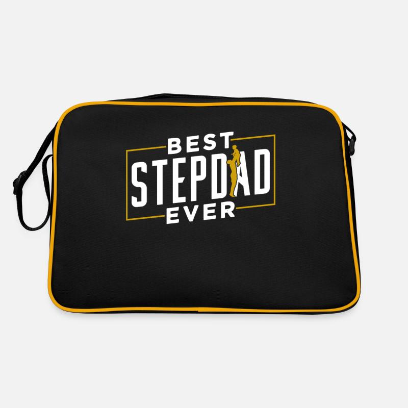 Meilleur beau-père de tous les temps Stepdad Stepdad Sac Retro