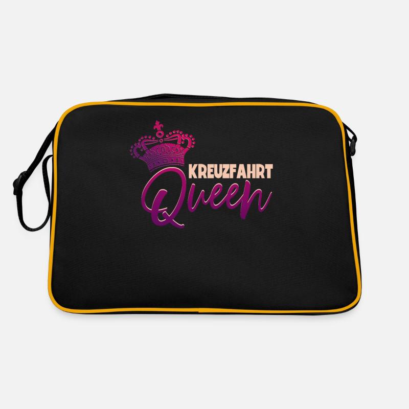 Mädchen Frauen Kreuzfahrt Retro Tasche