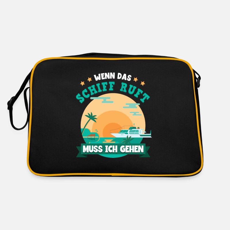 Kreuzfahrt Retro Tasche