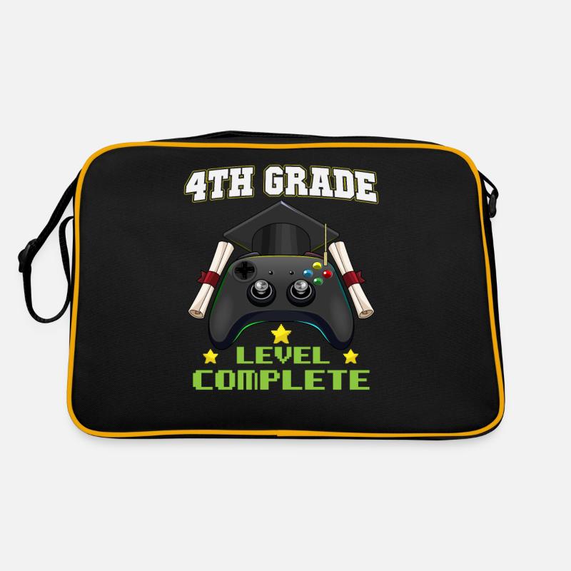 4th Grade Level Complete Elemenatary Graduation Sac Retro