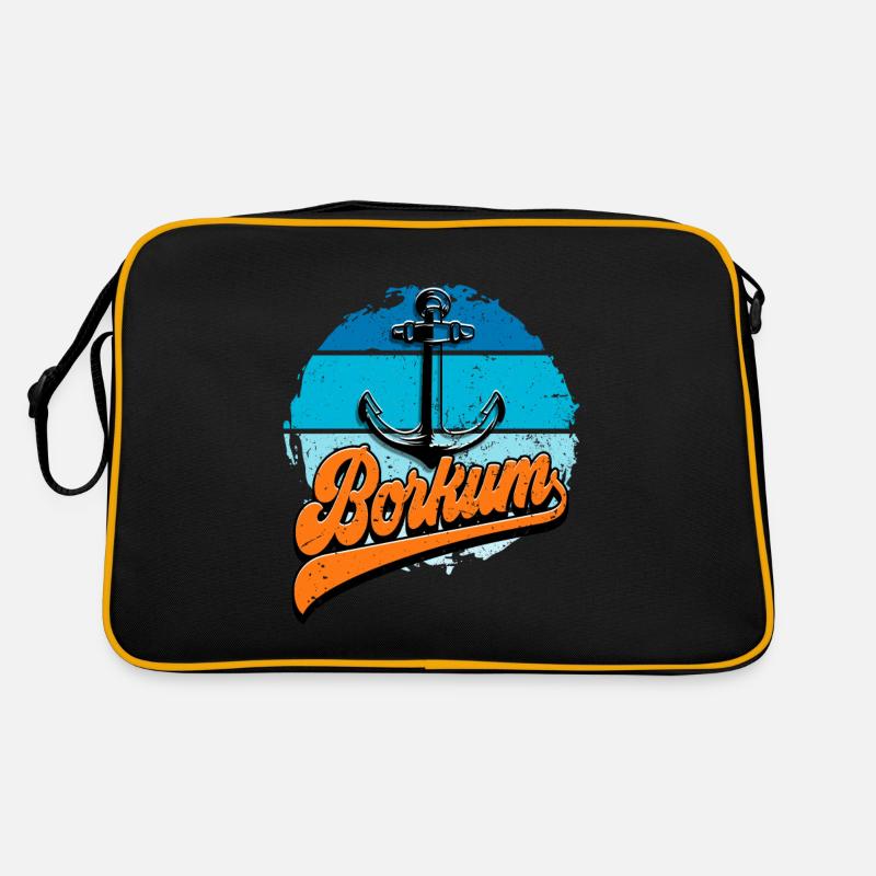 Borkum Retro Tasche