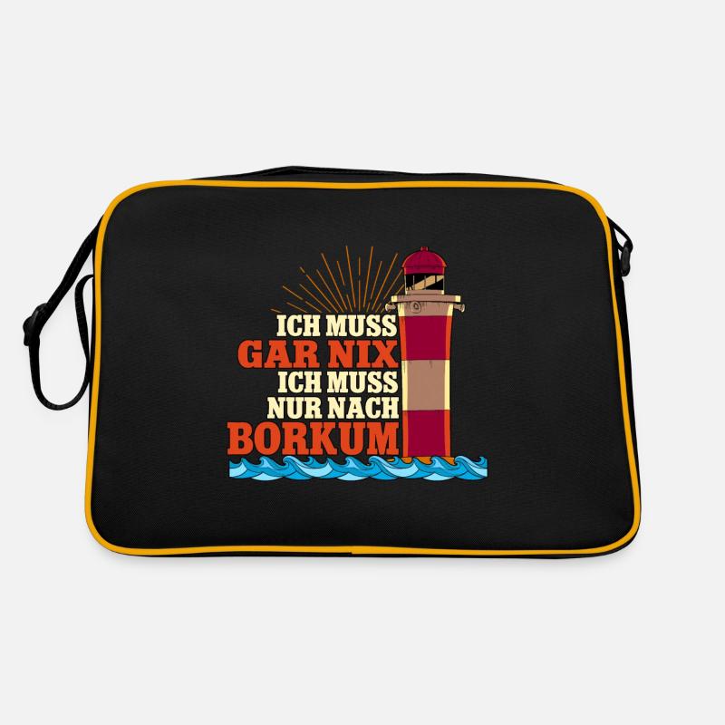 Borkum Retro Tasche