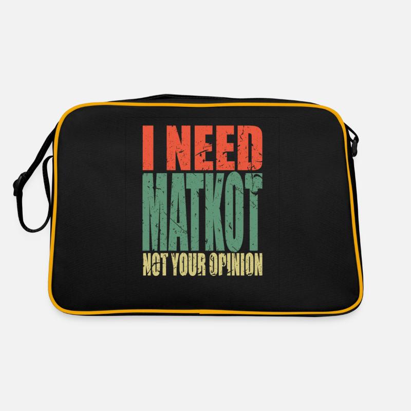 Matkot dit drôle Sac Retro