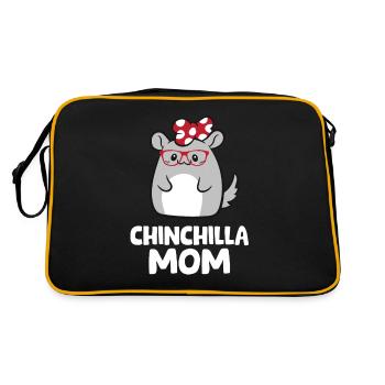 Maman Chinchilla - Sac Retro - noir/or - Dos